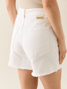 Isle Of Mine Duke Denim Shorts Salt