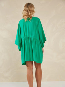 Haven Lipari Relaxed Dress Verde