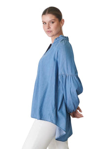 Zjoosh Kell Summer Wash Denim Shirt