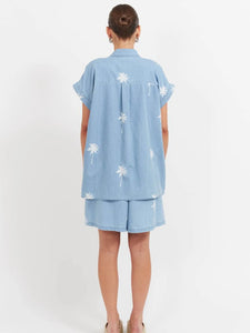 Haven Montego Denim Shirt Safira