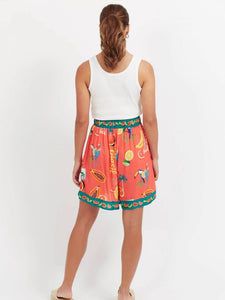 Haven Cabana Short Brasil Coral