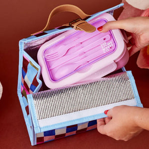 The Somewhere Co Lunch Satchel Hopscotch