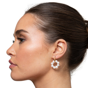 Holiday Shipley Earrings Pearl