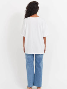 Haven Cabana Tshirt White