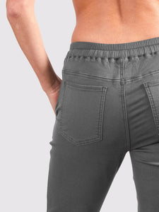 Monaco Blake Stretch Jogger Gun Metal