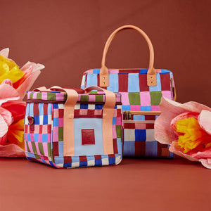 The Somewhere Co Midi Cooler Bag Hopscotch