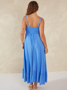 Haven Palermo Maxi Dress Coast