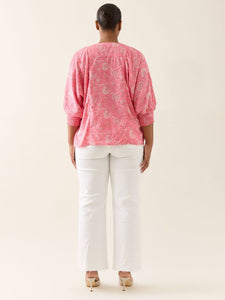 Isle Of Mine Wilma Top Pink