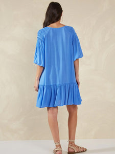 Haven Palermo Mini Dress Coast