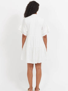 Haven Haiti Dress White