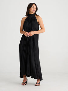 Brave + True Runway Maxi Dress Black