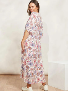 Eb + Ive Seraphic Tie Dress Paisley