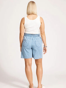 Eb + Ive Melenia Denim Short Denim