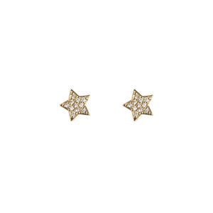 Stella + Gemma Twinkle Earrings Gold