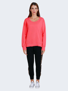 3rd Story Ulverstone Sweater Raspberry