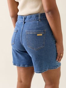 Isle Of Mine Margot Denim Short