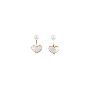 Holiday Bisou Earrings Gold