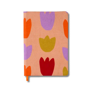 Mosey Me Notebook Tulip Fields
