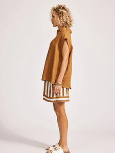 Eb + Ive Miramar Top Caramel