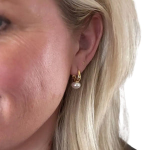 Greenwood Designs 010 Freshwater Pearl Earrings