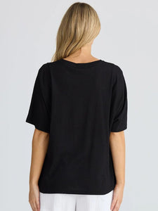 Homelove Sana Tee Black