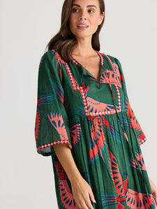 Holiday Lorrini Dress Macaw