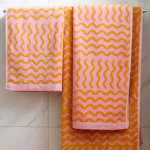 Mosey Me Hand Towel Ripple