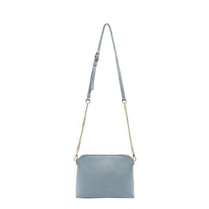 Zjoosh Hudson Cross Body Bag Dusty Blue