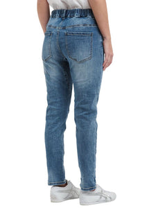Italian Star Emma Stretch Light Wash Denim Jean