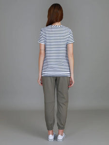 3rd Story Brighton Tee Nautic Stripe