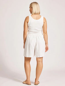 Eb + Ive Miramar Short White