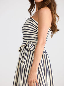 Brave + True Avalon Dress Navy Stripe
