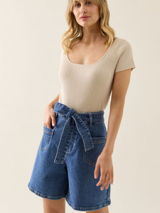 Isle Of Mine Margot Denim Short