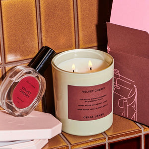 Celia Loves Candle Velvet Cherry