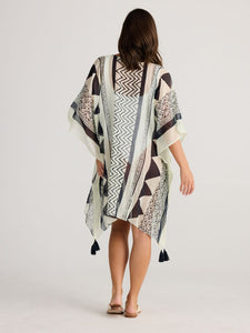 Holiday Stella Kaftan Tribal Black