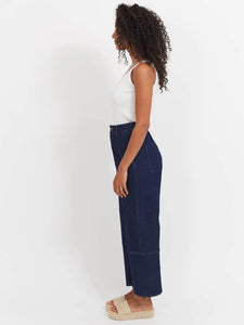Haven Panama Pant Indigo