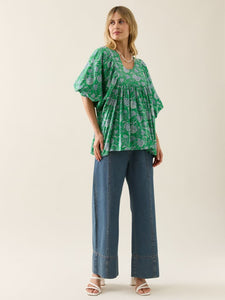 Isle Of Mine Wilma Top Green