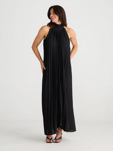 Brave + True Runway Maxi Dress Black