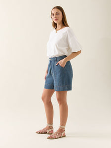 Isle Of Mine Sofie Denim Short Drift
