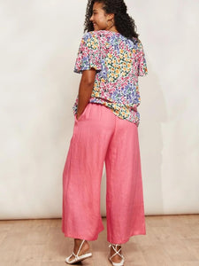 Eb + Ive Halcyon Crop Pant Musk