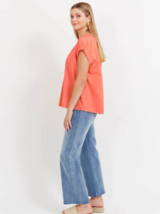 Haven Brasilia Top Coral