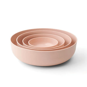 Styleware Nesting Bowl 4 Piece Blush