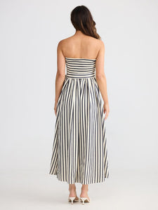 Brave + True Avalon Dress Navy Stripe