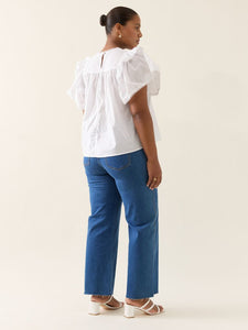 Isle Of Mine Aurora Frill Top Lotus