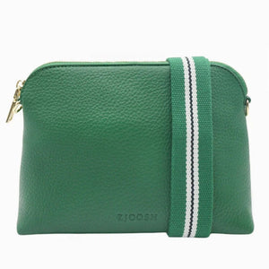 Zjoosh Hudson Cross Body Bag Green