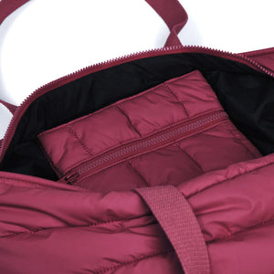 Base Supply Take It Bag Burgundy