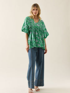 Isle Of Mine Wilma Top Green