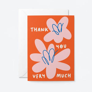 Graphic Factory Thank You Very Much Card