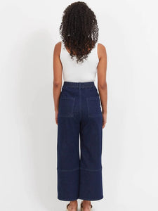 Haven Panama Pant Indigo