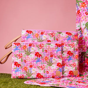 The Somewhere Co Large Wet Bag Flowerburst